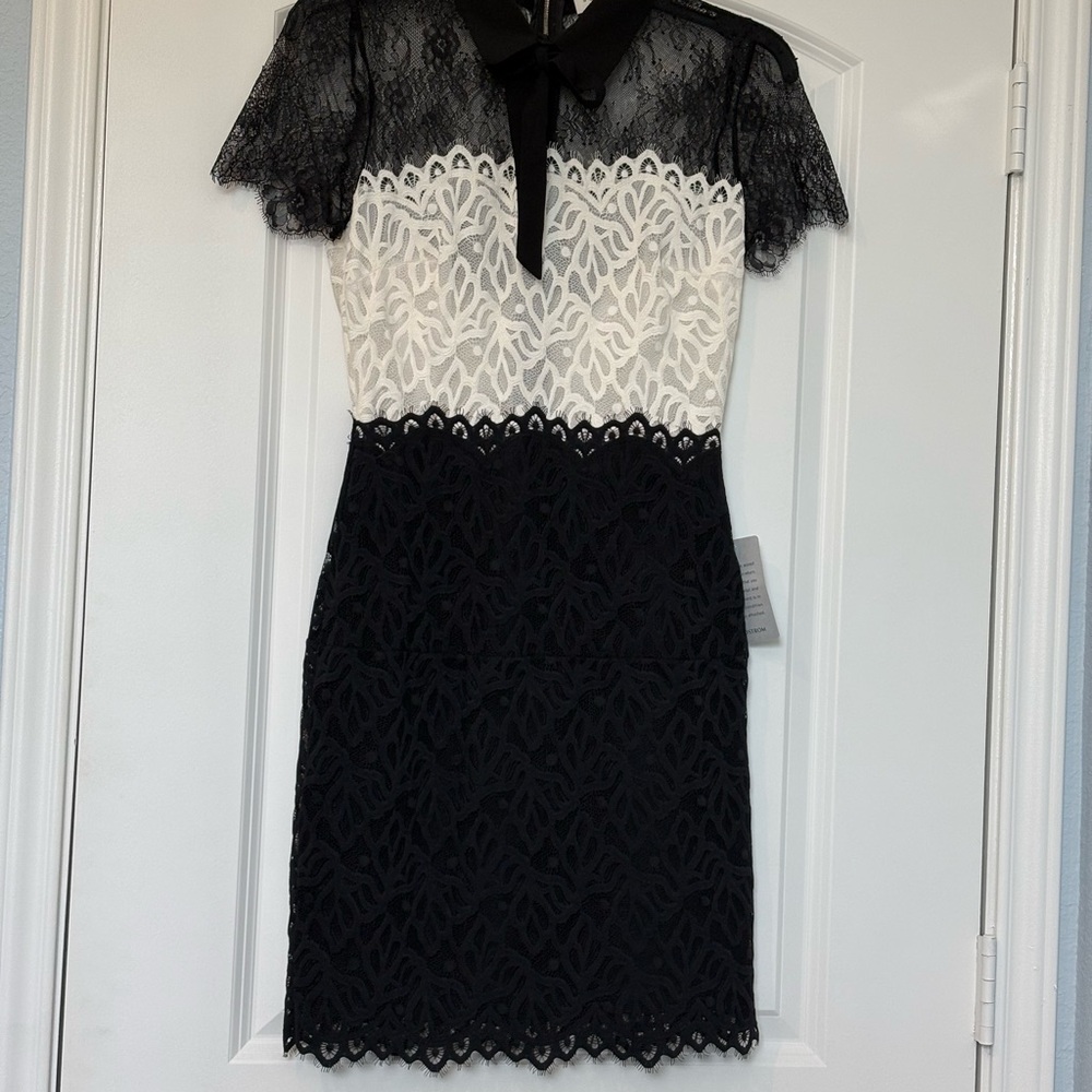 Sandro Guipure Dress - Picture 4 of 14
